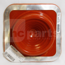 9510224 Flashing, Red Silicone (Square) To Suit 5-127mm Dia. Pipe, Dektie <!DOCTYPE html>
<html lang=\"en\">
<head>
<meta charset=\"UTF-8\">
<title>Dektite Flashing Product Description</title>
</head>
<body>
<h1>Dektite Square Base Pipe Flashing</h1>

<p>Ensure your piping systems are weatherproof with our high-quality Dektite flashing. Designed to provide a durable seal around pipes, this flashing is ideal for a wide range of applications.</p>

<ul>
<li>Material: Industrial-grade, red silicone</li>
<li>Shape: Square base for a secure fit</li>
<li>Flexibility: Accommodates 5mm to 76mm diameter pipes</li>
<li>Temperature Resistance: Withstands continuous service temperatures from -50°C to 200°C</li>
<li>Installation: Easy installation with no special tools required</li>
<li>UV Stability: High resistance to ultraviolet rays, ensuring longevity and reliability</li>
<li>Flashing Type: Retrofit design, perfect for repairs or new installations</li>
<li>Color: Red for high visibility and safety</li>
<li>Weatherproof: Protects against water ingress, dust, and pests</li>
<li>Compliance: Meets relevant industry standards for quality assurance</li>
</ul>
</body>
</html> Flashing, Red Silicone, Square, 5-76mm Diameter, Dektite