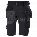 HH6343 Helly Hansen Chelsea Evolution Construction Shorts, Black, C50 <p>Helly Hansen Chelsea Evolution Construction Shorts, Black, C50<p><br><br><p>The Chelsea Evolution collection puts emphasis on style, comfort and utility. It provides exceptional functionality whilst supporting a variety of working conditions, making it an excellent choice for the modern tradesmen.</p><p>
<p>The concepts let the user dress head to toe with styles that match and give a professional appearance. Chelsea Evolution is the bestselling concept from Helly Hansen Workwear and there is no doubt why. </p><br><br> Main Features:</p>
<ul><li>4-way stretch fabric</li>
<li>Cordura® hanging pockets with double lined bottom and nylon webbing for durability</li>
<li>Shaped waistband for improved comfort</li>
<li>Broad center back belt loop for extra stability and strength</li> 
<li>Gusset in crotch for freedom of movement</li>
<li>Plastic covered metal buttons</li>
<li>Thigh pocket with fastener closure and several compartments</li>
<li>ID card loop</li> 
<li>Ruler pocket in Cordura® reinforcement fabric</li> 
<li>Cordura® fabric reinforcement on knees with articulated knees for optimal mobility</li> 
<li>Knee Pad pockets accessible from the inside and knee pad position can be adjusted by 5 cm for optimal mobility</li> 
<li>Cordura® fabric reinforcement on bottom hem</li> 
<li>Possibility to increase leg length by 5cm</li> </ul>
<p>Colour: Black </p> <br><br><p>Founded in Norway in 1877, Helly Hansen continues to develop professional-grade apparel that helps people stay and feel alive. Through insights drawn from living and working in the world’s harshest environments, the company has developed a long list of first-to-market innovations, including the first supple waterproof fabrics more than 140 years ago. </p><p>All of this has lead to the creation of exceptional quality and high-performance working clothes, from oceans to mountains, Helly Hansen workwear is designed to withstand extreme environments and is the favourite clothing choice for a range of professional industries across the globe.</p><br><br> 