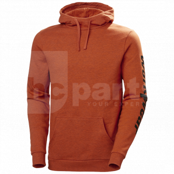 HH3212 Helly Hansen Graphic Hoodie, Dark Orange, L ```html
<!DOCTYPE html>
<html lang=\"en\">
<head>
<meta charset=\"UTF-8\">
<meta name=\"viewport\" content=\"width=device-width, initial-scale=1.0\">
<title>Helly Hansen Graphic Hoodie</title>
</head>
<body>
<div class=\"product-description\">
<h1>Helly Hansen Graphic Hoodie - Dark Orange, Size L</h1>
<ul>
<li>Color: Dark Orange</li>
<li>Size: L (Large)</li>
<li>Material: High-quality fabric for durability and comfort</li>
<li>Design: Features the iconic Helly Hansen logo graphic on the chest</li>
<li>Hood: Adjustable drawstring hood for a personalized fit</li>
<li>Pockets: Kangaroo pouch pocket for convenient storage</li>
<li>Cuffs and Hem: Ribbed cuffs and hem to keep the elements out</li>
<li>Fit: Regular fit for a casual, comfortable look</li>
<li>Care Instructions: Machine washable for easy care</li>
<li>Suitable for: Casual wear, outdoor activities, or layering in colder weather</li>
</ul>
</div>
</body>
</html>
``` Helly Hansen Hoodie, Dark Orange, Men\'s Large, Graphic Sweatshirt, Outdoor Apparel
